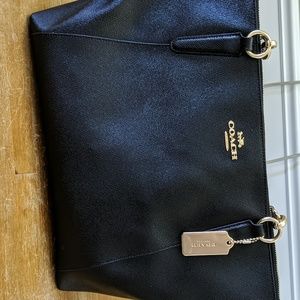 Coach Bag Black/Gold